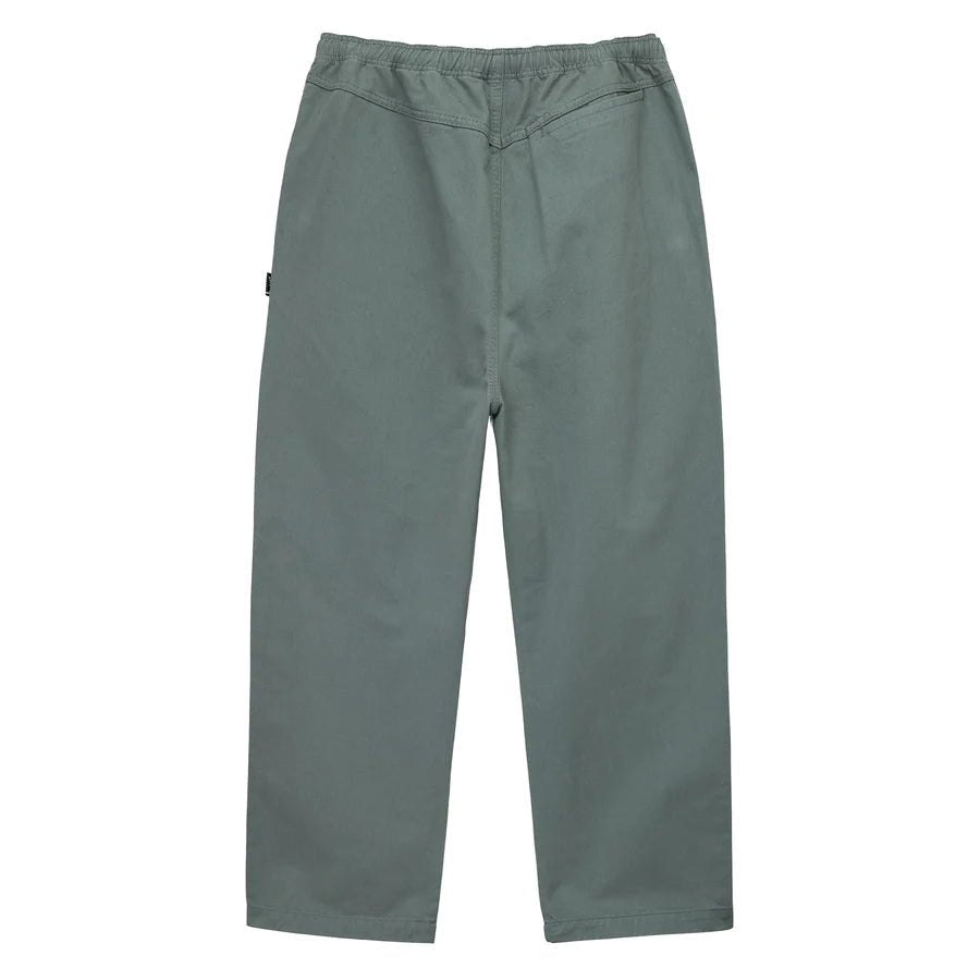 Stussy - Brushed Beach Pant - Sage-Pantalons et Shorts-116553