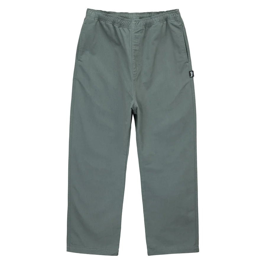 Stussy - Brushed Beach Pant - Sage-Pantalons et Shorts-116553