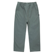 Stussy - Brushed Beach Pant - Sage-Pantalons et Shorts-116553