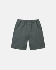 Stussy - Brushed Beach Short - Sage-Pantalons et Shorts-112282