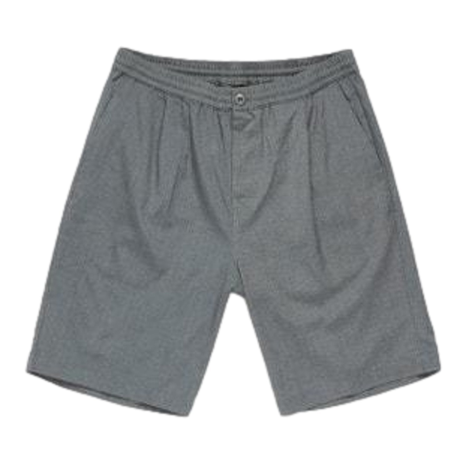 Stussy - Bryan Short Grey-Pantalons et Shorts-112234