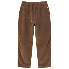 Stussy - Corduroy Relaxed Pant - Brown-Pantalons et Shorts-116528