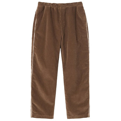 Stussy - Corduroy Relaxed Pant - Brown-Pantalons et Shorts-116528