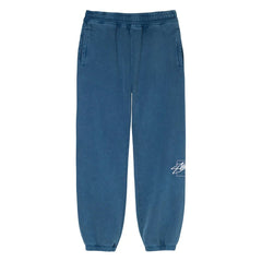 Stussy - Dyed Stussy Designs Pants Blue-Pantalons et Shorts-116561