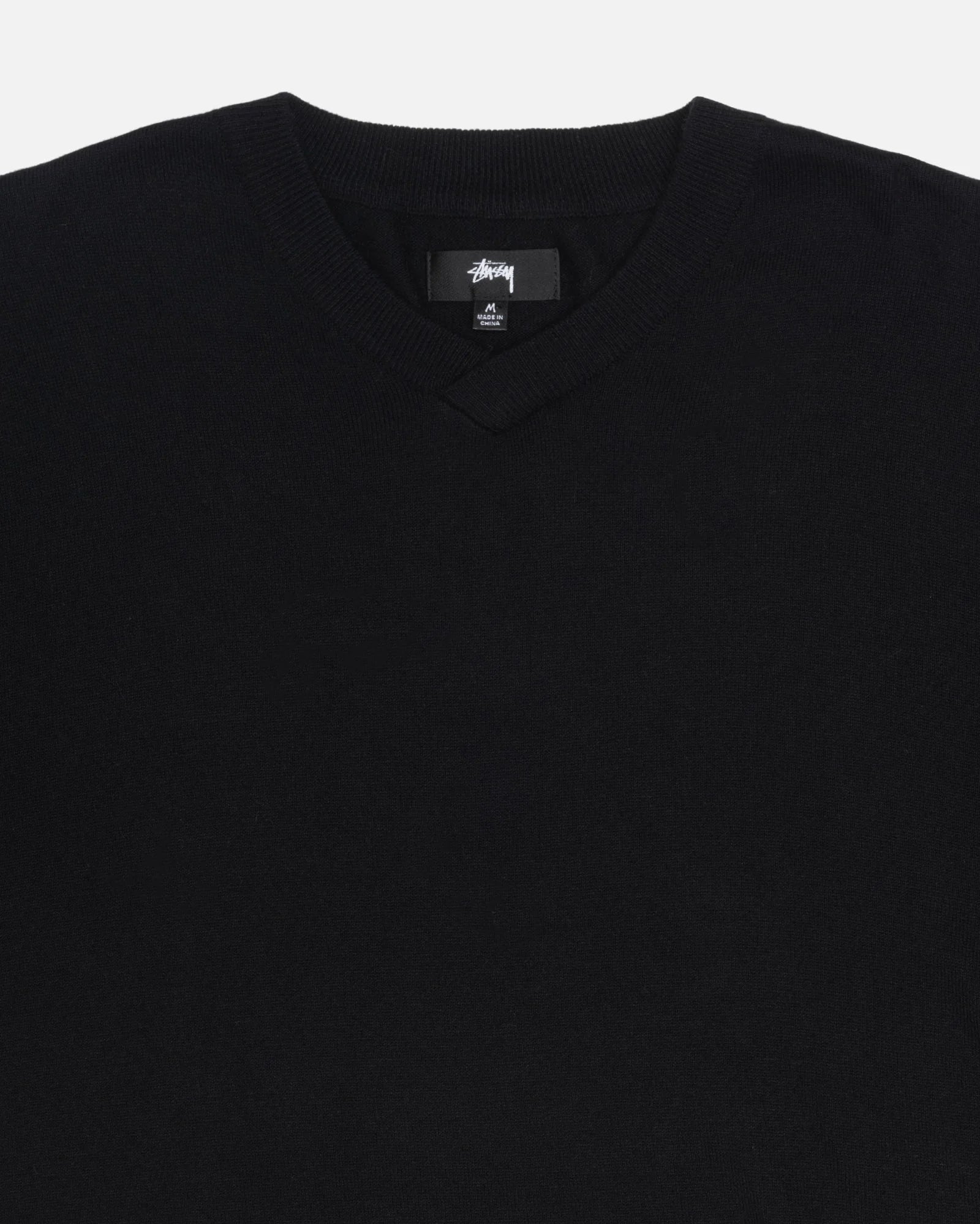 Stussy - Hockey Sweater - Black-Pantalons et Shorts-117211