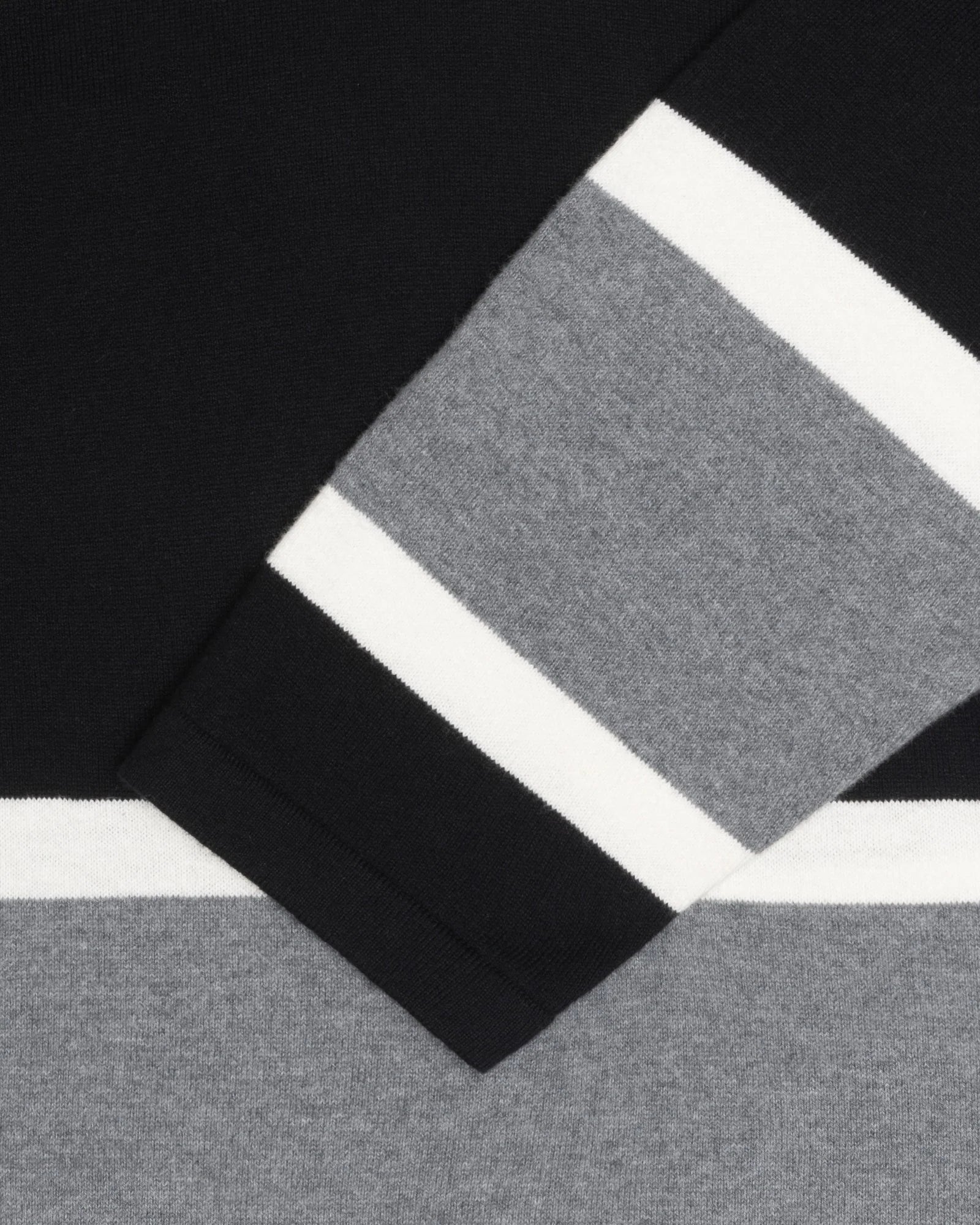 Stussy - Hockey Sweater - Black-Pantalons et Shorts-117211