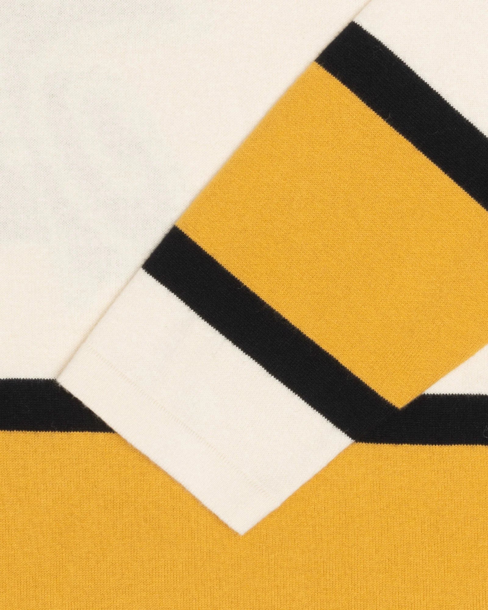 Stussy - Hockey Sweater - Natural-Pantalons et Shorts-117211