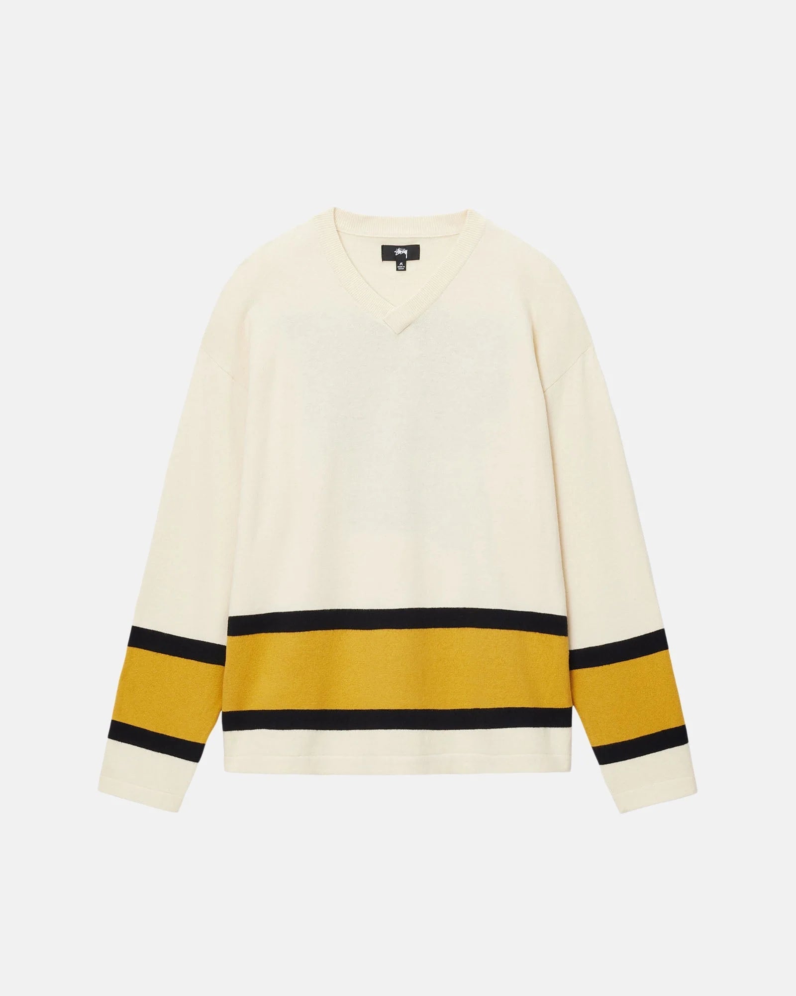 Stussy - Hockey Sweater - Natural-Pantalons et Shorts-117211