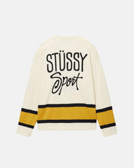 Stussy - Hockey Sweater - Natural-Pantalons et Shorts-117211