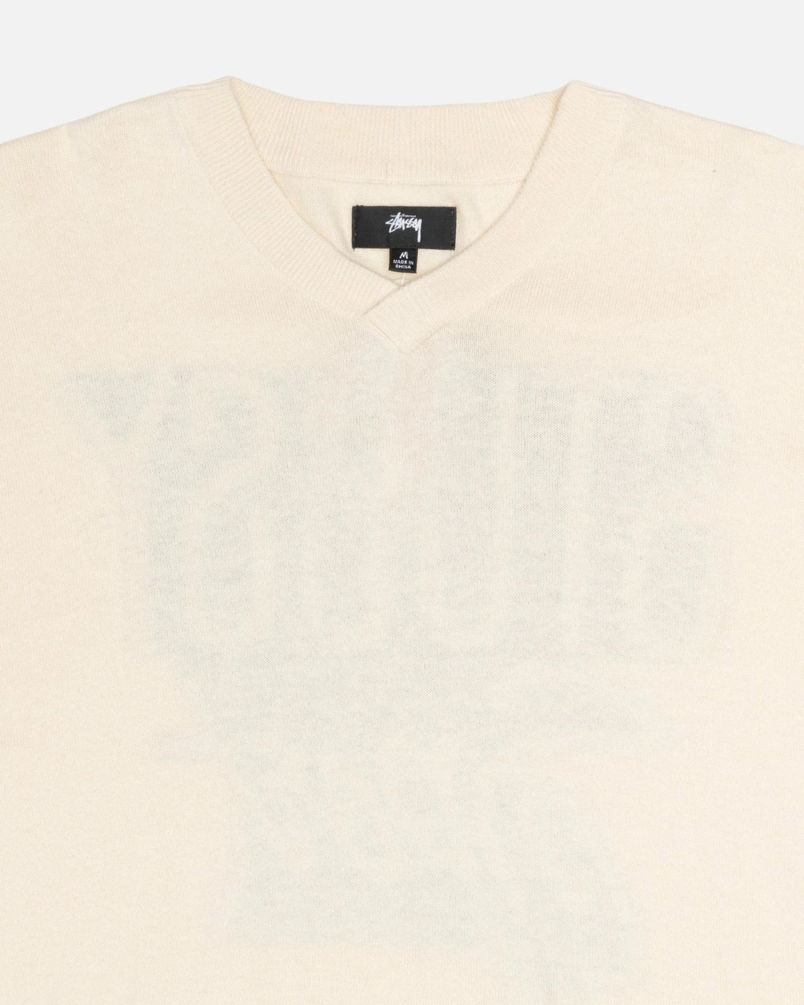 Stussy - Hockey Sweater - Natural-Pantalons et Shorts-117211