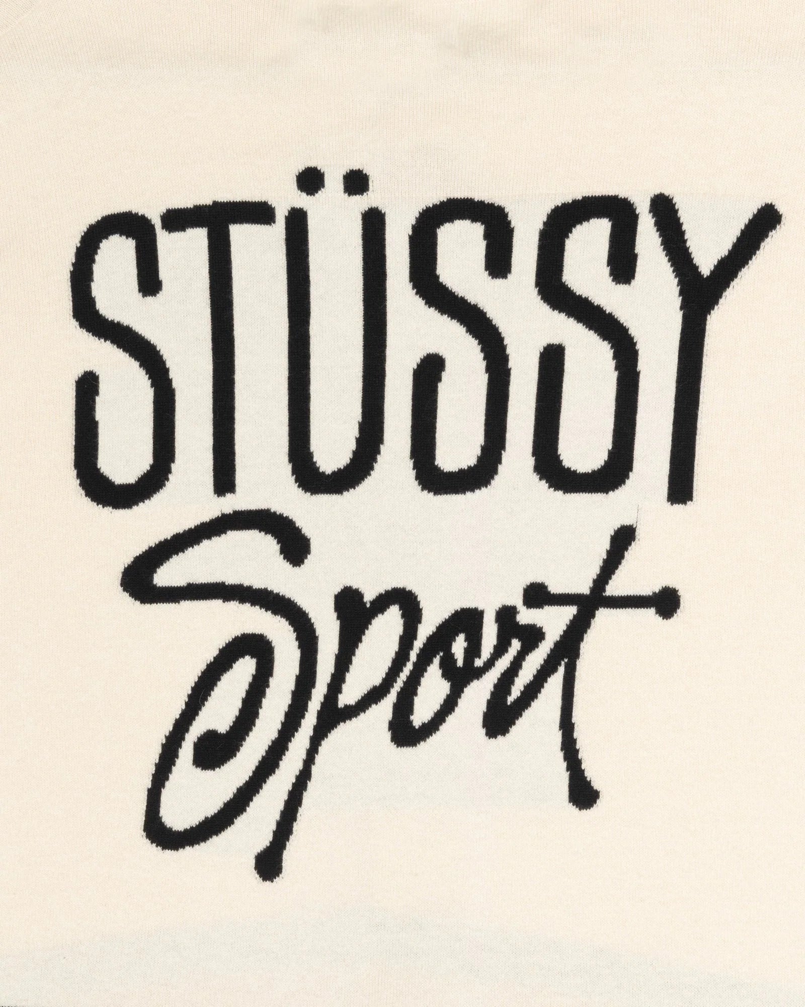 Stussy - Hockey Sweater - Natural-Pantalons et Shorts-117211