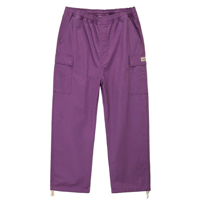 Stussy - Ripstop Cargo Beach Pant - Purple-Pantalons et Shorts-116608