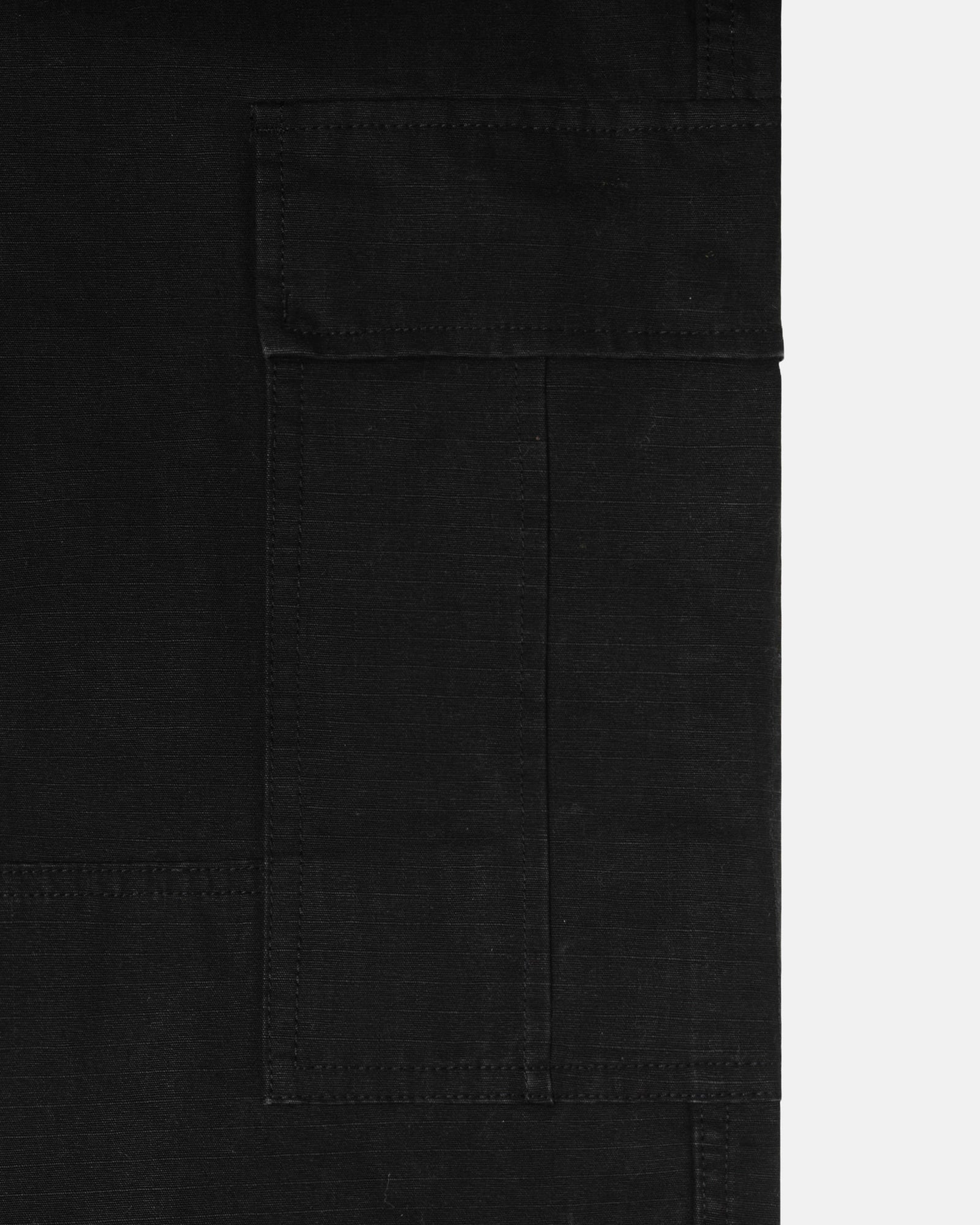 Stussy - Ripstop Surplus Cargo - Black-Pantalons et Shorts-116586P