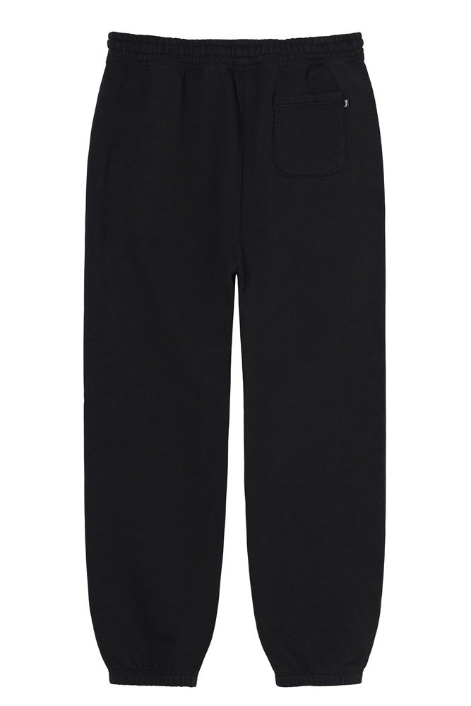 Stussy - Sport App. Pant - Black-Pantalons et Shorts-116551