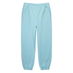 Stussy - Stock Logo Pant - Blue-Pantalons et Shorts-116550