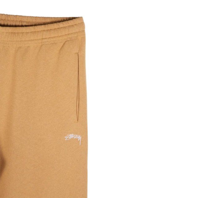 Stussy Stock Logo Pant Tan