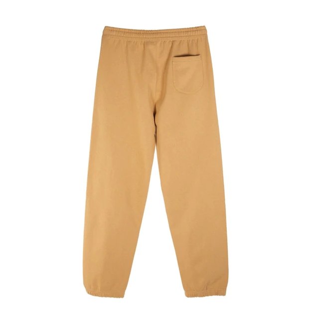 Stussy - Stock Logo Pant - Tan-Pantalons et Shorts-116550