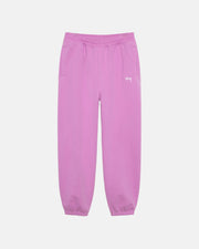 Stussy - Stock Logo Pant - Violet-Pantalons et Shorts-116627