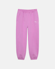 Stussy - Stock Logo Pant - Violet-Pantalons et Shorts-116627