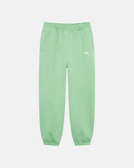 Stussy - Stock Logo Pant - Zephyr Green-Pantalons et Shorts-116627