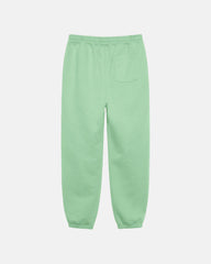 Stussy - Stock Logo Pant - Zephyr Green-Pantalons et Shorts-116627