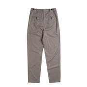 Stussy - Striped Volume Pleated Trouser - Light Brown-Pantalons et Shorts-116538