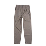 Stussy - Striped Volume Pleated Trouser - Light Brown-Pantalons et Shorts-116538