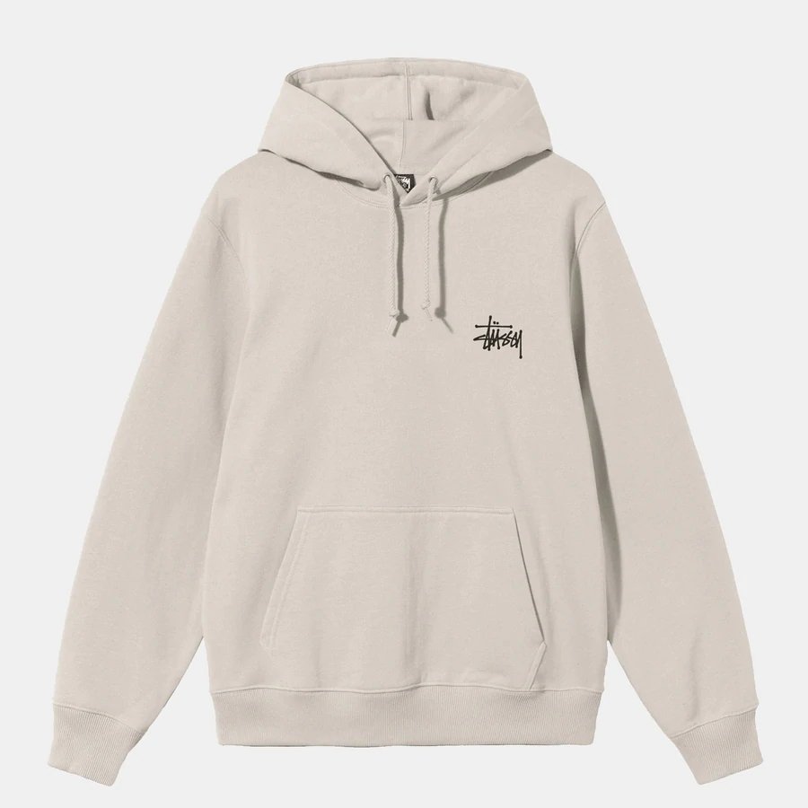 Stussy - Basic Stussy Hood - Smoke