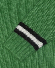 Stüssy - Mohair Tennis Sweater - Green-Pulls et Sweats-11742