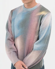 Stussy - Motion Sweater - Multi-Pulls et Sweats-217058