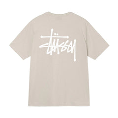 Stussy - Basic Stussy Tee - Smoke-T-shirts-1904762