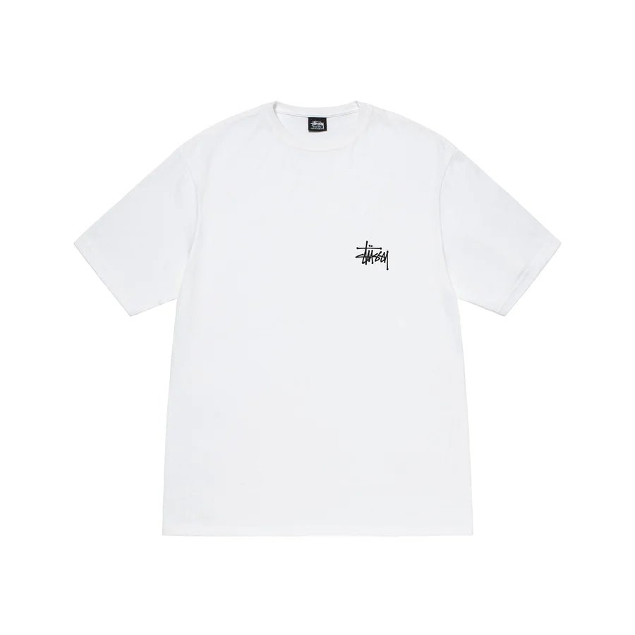 Stussy - Basic Stussy tee - White-T-shirts-1904870