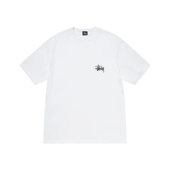 Stussy basic t-shirt - Basic Stussy tee - T-shirt blanc