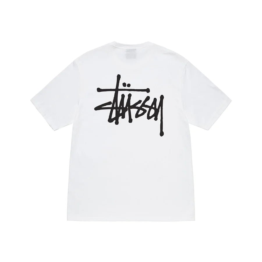 Stussy - Basic Stussy tee - White-T-shirts-1904870