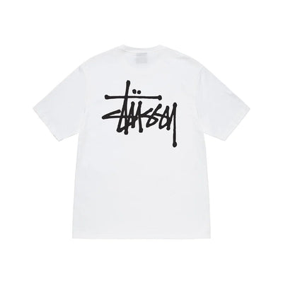 Stussy basic t-shirt - Basic Stussy tee - T-shirt blanc
