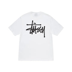 Stussy - Basic Stussy tee - White-T-shirts-1904870