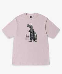 Stussy - Big & Meaty Pigment Dyed tee - Blush-T-shirts-1904880