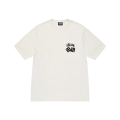 Stussy - Dice Pigment Dyed tee - Natural-T-shirts-1904883H