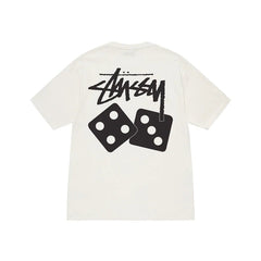 Stussy - Dice Pigment Dyed tee - Natural-T-shirts-1904883H