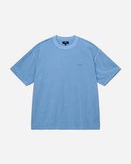 Stussy - Pigment Dyed Inside Out Crew T-shirt - Blue-T-shirts-1140283