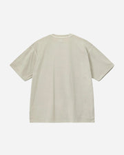 Stussy - Pigment Dyed Inside Out Crew T-shirt - Tan-T-shirts-1140283