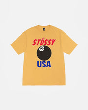 Stussy - USA Pig. Dyed Tee - Honey-T-shirts-1904945