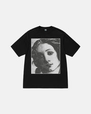 Stussy - Venus Pig. Dyed Tee - Black-T-shirts-1904946