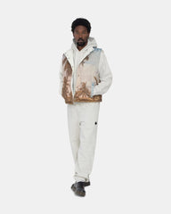 Stüssy - Peter Sutherland Reversible Down Vest - Bone