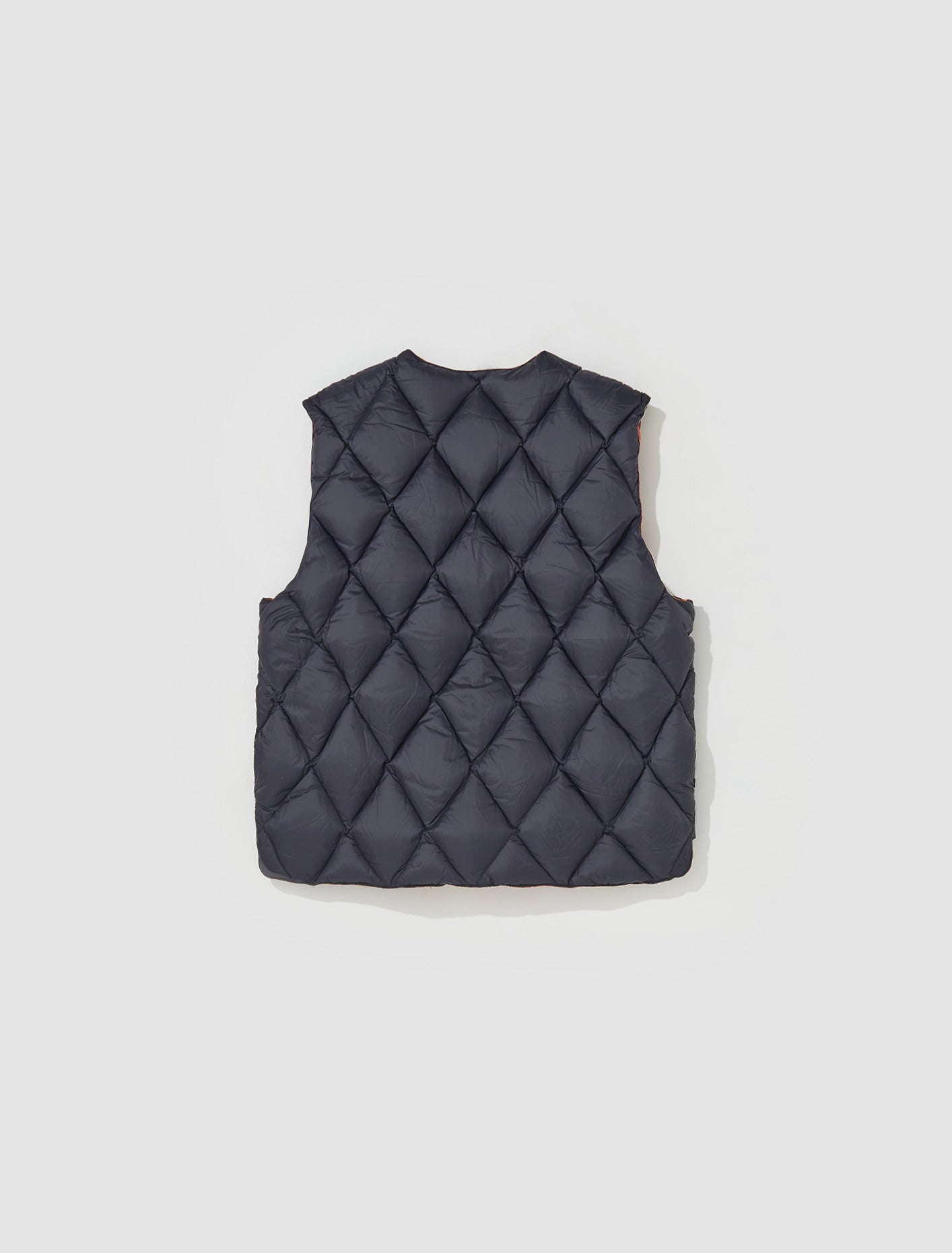 Stussy - Reversible Quilted Vest - Cowhide-Vestes et Manteaux-115695