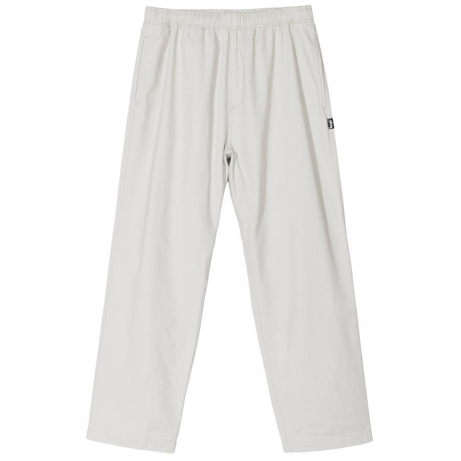Stussy - Brushed Beach Pant Bone-Pantalons et Shorts-116423
