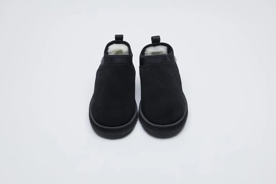 Suicoke - Baskets Ron Mwpab MID - Black-Chaussures-OG-073Mwpab
