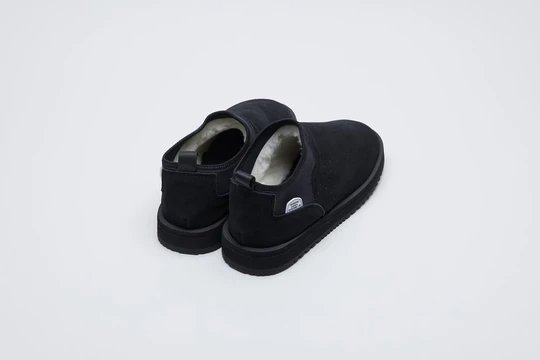 Suicoke - Baskets Ron Mwpab MID - Black-Chaussures-OG-073Mwpab