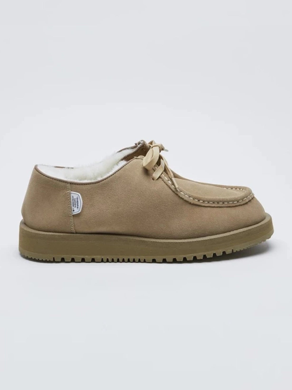 Suicoke - Chaussures Derby DYS Mwpab - Taupe