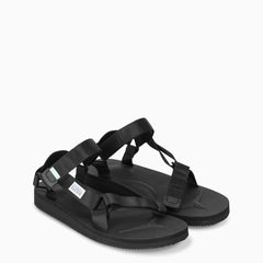 Suicoke - DEPA-Cab Black Sandales - Noir-Chaussures-OG-022Cab